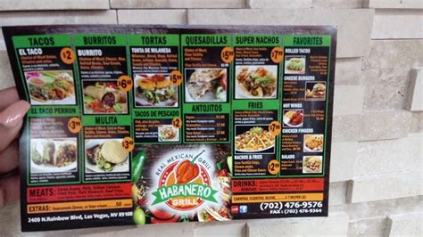Habanero grill - Habanero Tacos Bar & Grill, Frederick, Maryland. 464 likes · 2 talking about this · 246 were here. Comida Mexicana y centroamericana con especialidad en tacos, Bar & grill